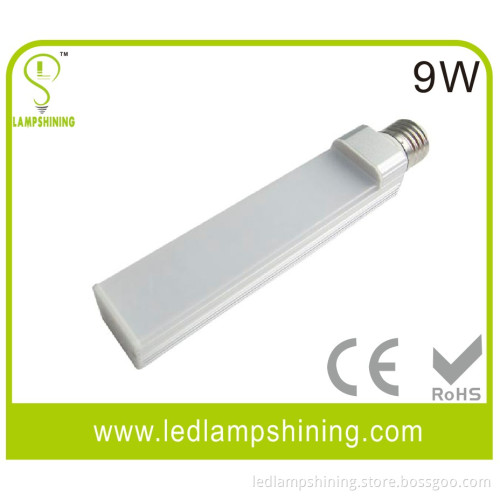 G24 PLC 9w led plug light - 900lm - 32w sylvania cfl replacement